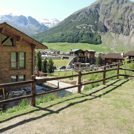 Tilio Chalet Livigno Exterior foto