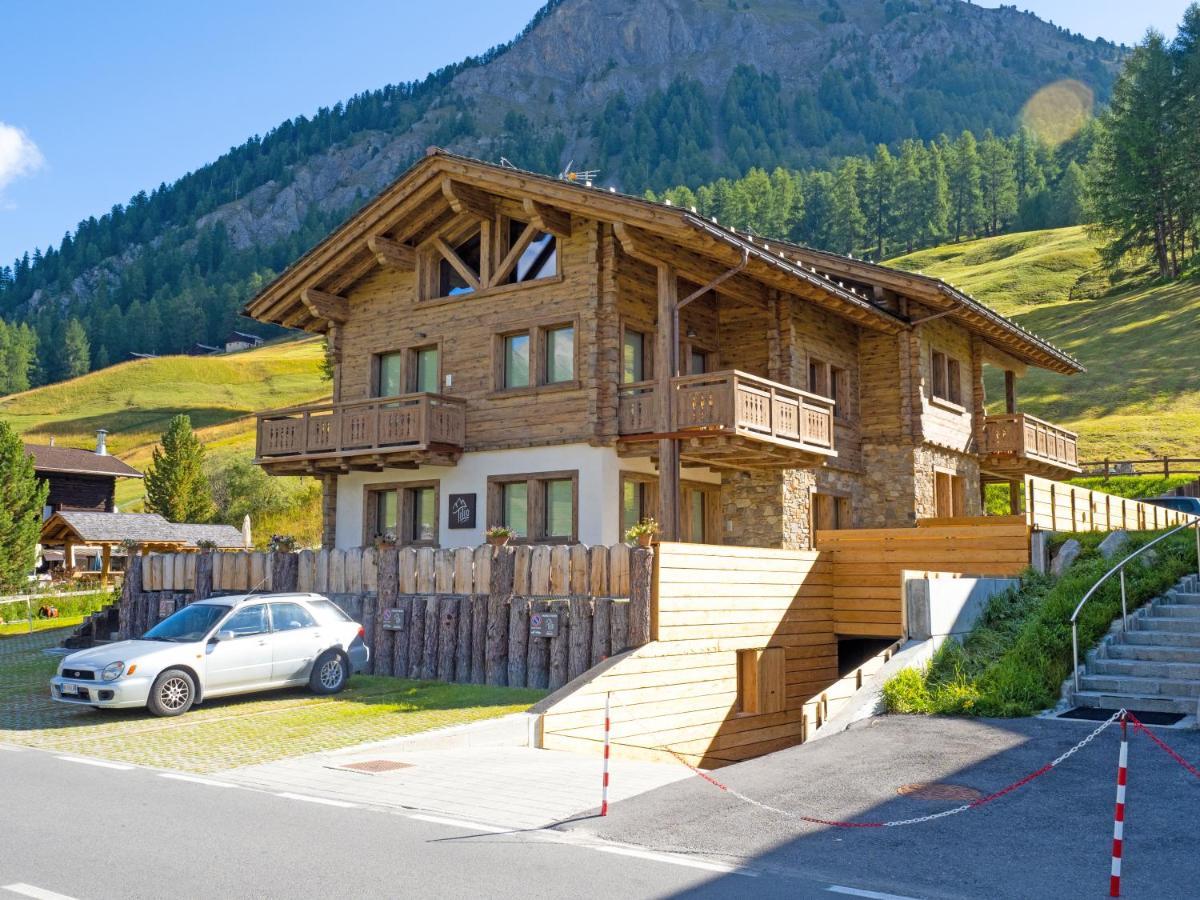 Tilio Chalet Livigno Exterior foto