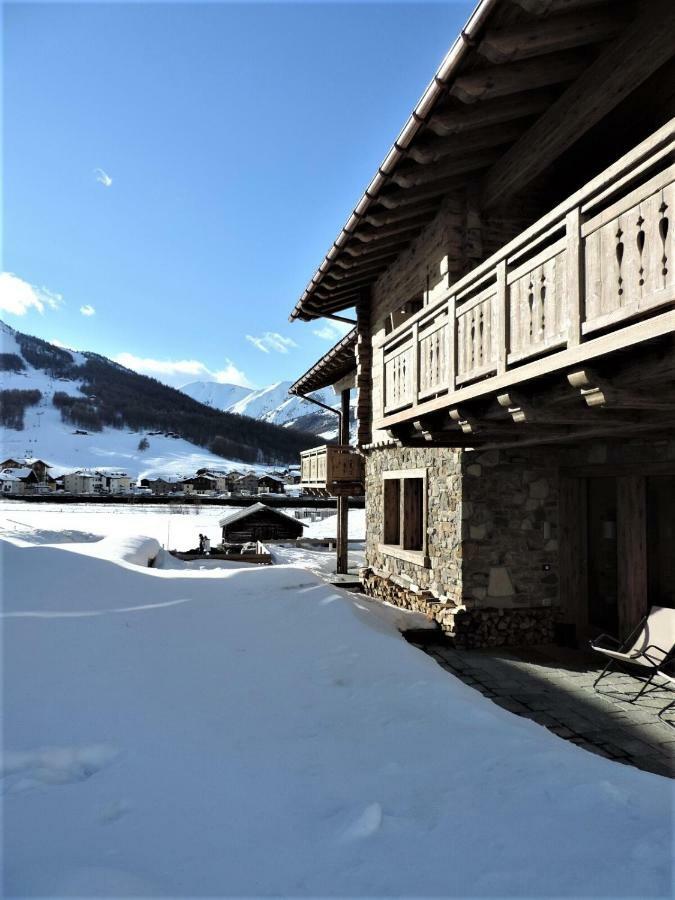 Tilio Chalet Livigno Exterior foto