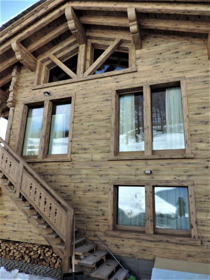 Tilio Chalet Livigno Exterior foto