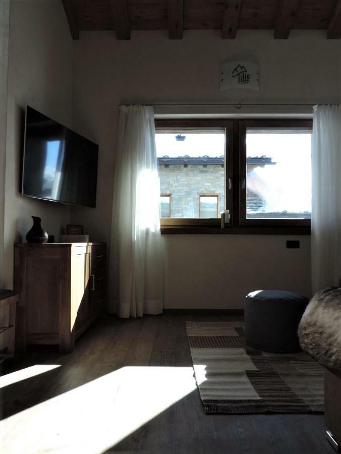 Tilio Chalet Livigno Exterior foto