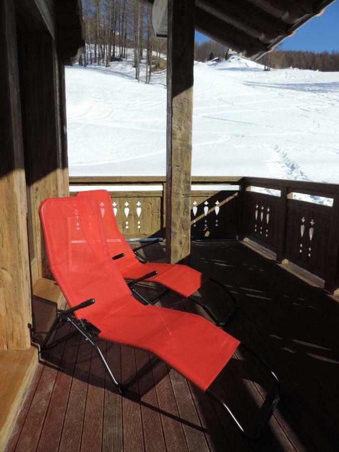 Tilio Chalet Livigno Exterior foto
